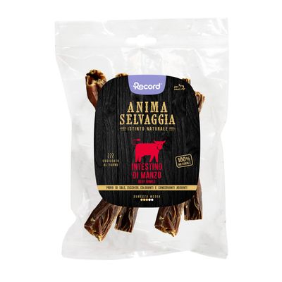 Record - Snack Naturel Premium pour Chiens Made in Italy