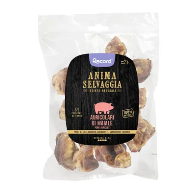 Record - Snack Naturel Premium pour Chiens Made in Italy
