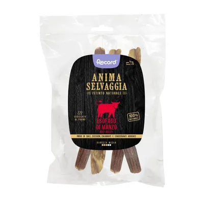 Record - Snack Naturel Premium pour Chiens Made in Italy Record - Snack Naturel Premium pour Chiens Made in Italy