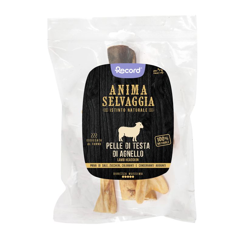 Record - Snack Naturel Premium pour Chiens Made in Italy