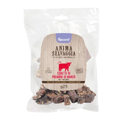 Record - Snack Naturel Premium pour Chiens Made in Italy