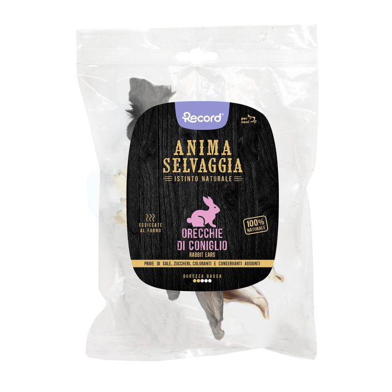 Record - Snack Naturel Premium pour Chiens Made in Italy