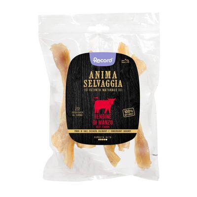 Record - Snack Naturel Premium pour Chiens Made in Italy