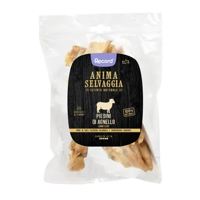 Record - Snack Naturel Premium pour Chiens Made in Italy