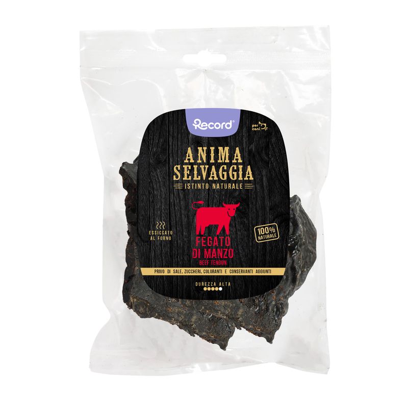 Record - Snack Naturel Premium pour Chiens Made in Italy