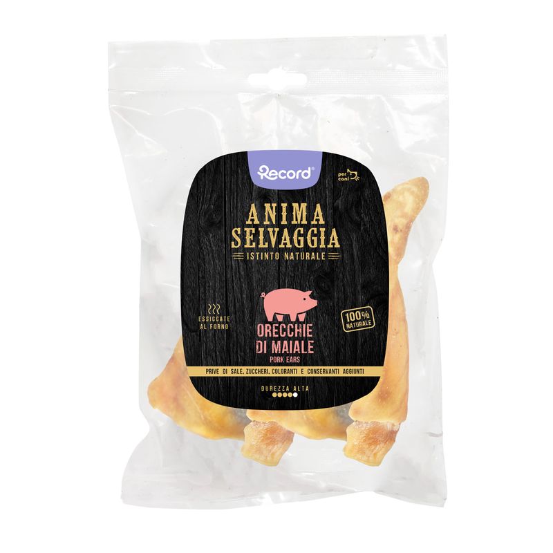 Record - Snack Naturel Premium pour Chiens Made in Italy