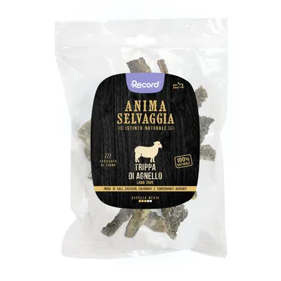 Record - Snack Naturel Premium pour Chiens Made in Italy