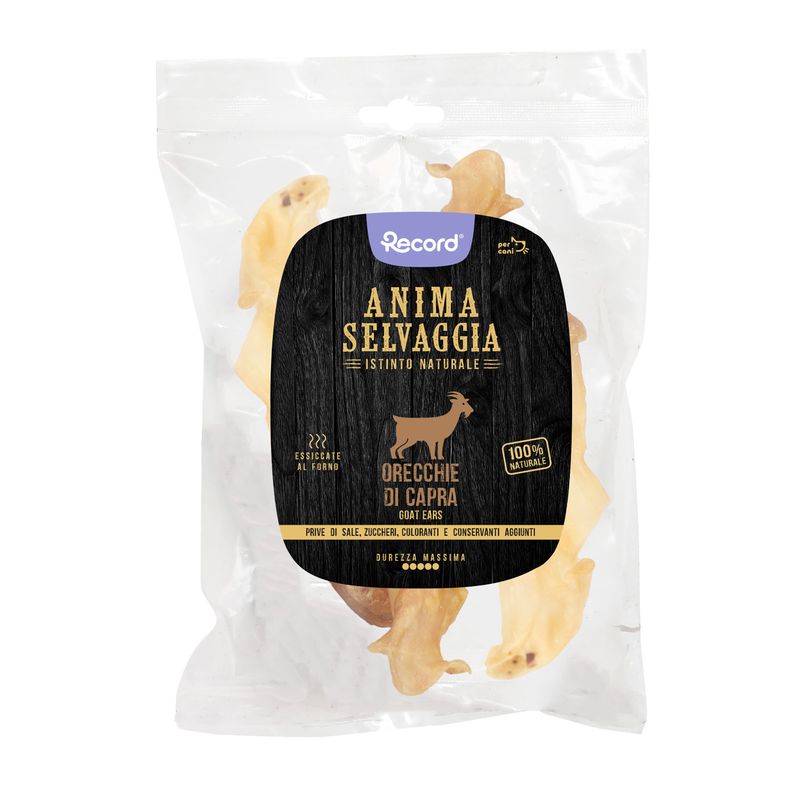 Record - Snack Naturel Premium pour Chiens Made in Italy