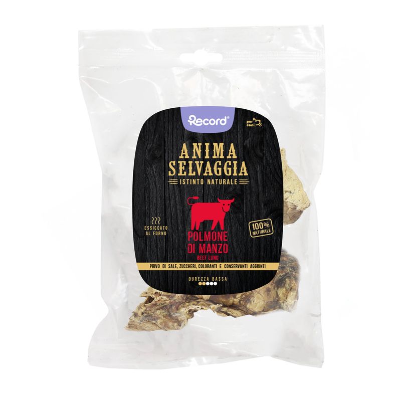 Record - Snack Naturel Premium pour Chiens Made in Italy