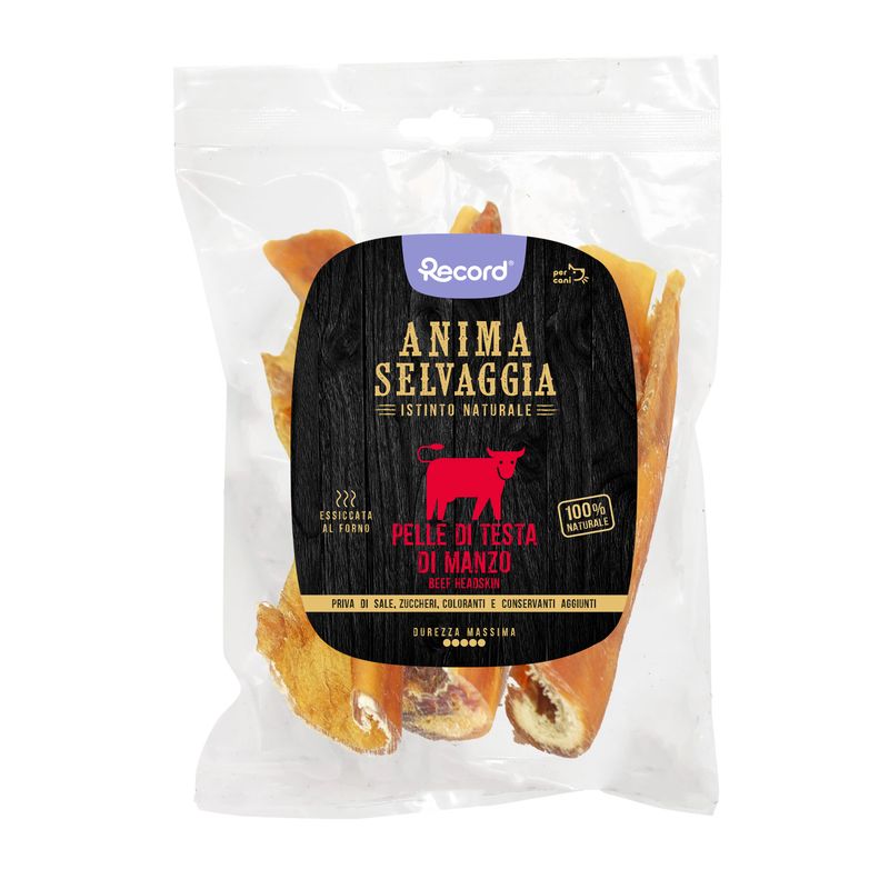 Record - Snack Naturel Premium pour Chiens Made in Italy