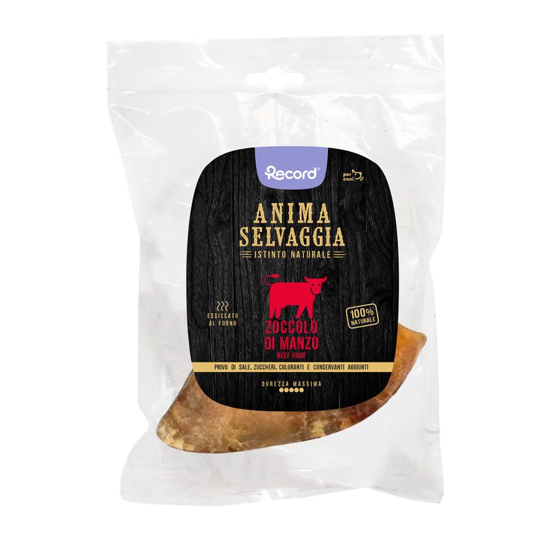 Record - Snack Naturel Premium pour Chiens Made in Italy