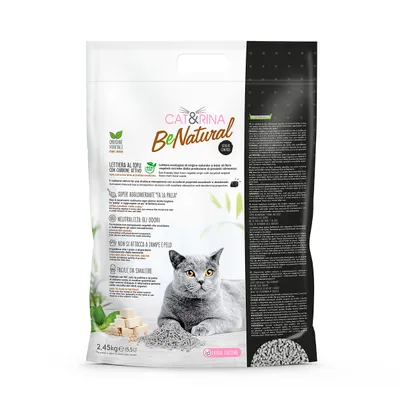 CAT&RINA BeNatural - Litière au tofu pour chats