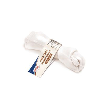 Record - Mini Os Noué Blanc et Thermorétréci pour Chiens