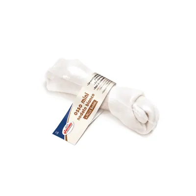 Record - Mini Os Noué Blanc et Thermorétréci pour Chiens