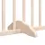 vidaXL Barrière en bois de peuplier pour chien