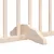 vidaXL Barrière en bois de peuplier pour chien