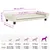 vidaXL Canapé pour Chien – Lit Élégant vidaXL Canapé pour Chien – Lit Élégant