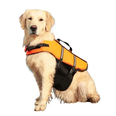 Must&Co - Gilet de Flottaison et de Sauvetage pour chien