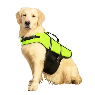 Must&Co - Gilet de Flottaison et de Sauvetage pour chien