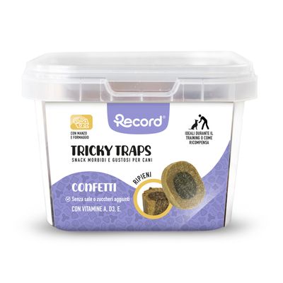 Record - Snacks pour Chiens "Tricky Traps"