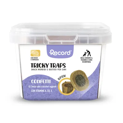 Record - Snacks pour Chiens "Tricky Traps" Record - Snacks pour Chiens "Tricky Traps"