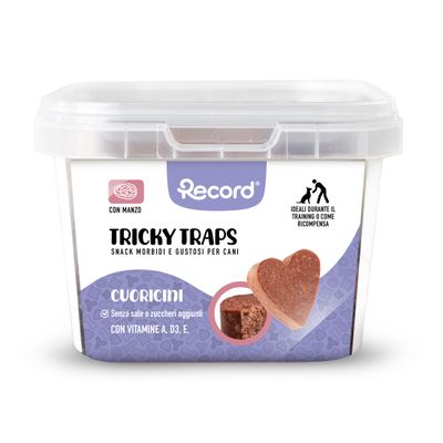 Record - Snacks pour Chiens "Tricky Traps"