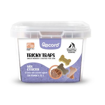 Record - Snacks pour Chiens "Tricky Traps"