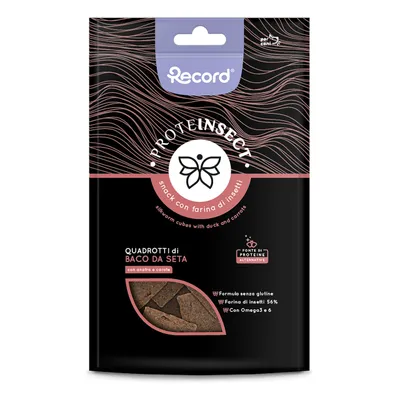 Record - Snacks Naturels pour Chiens "Proteinsect" Record - Snacks Naturels pour Chiens "Proteinsect"