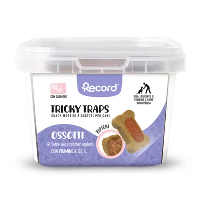 Record - Snacks pour Chiens "Tricky Traps" Record - Snacks pour Chiens "Tricky Traps"