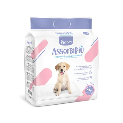 Record - Tapis Absorbants Assorbipiù pour Chiens et Chats