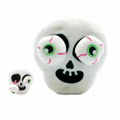 croci Jouet Chien Fright Skull Eyes- 20 cm
