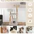 Giantex Arbre à Chat 5 Niveaux Bois Massif, Plateforme,2 Griffoirs en Jute