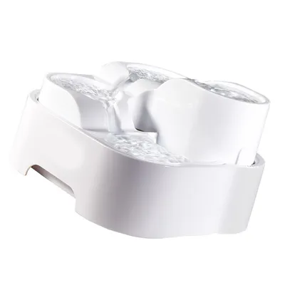 Distributeur d'eau automatique pour chat de type cascade