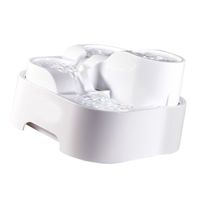 UAMLY Dispensador de agua automático para gatos estilo cascada