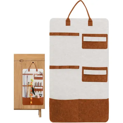 UAMLY Bolsa de almacenamiento colgante para juguetes de gato