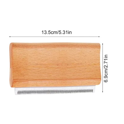 UAMLY Brosse anti-chute de poils, brosse de toilettage pour chien