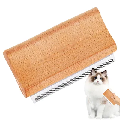 Brosse anti-chute de poils, brosse de toilettage pour chien