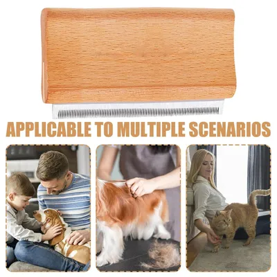 Brosse anti-chute de poils, brosse de toilettage pour chien