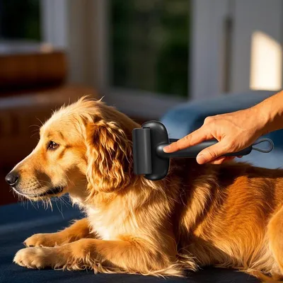 Peigne démêlant pour chiens