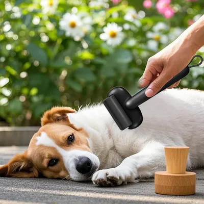UAMLY Peigne démêlant pour chiens