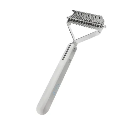 Brosse sous-poil | Peigne démêlant double face pour chien