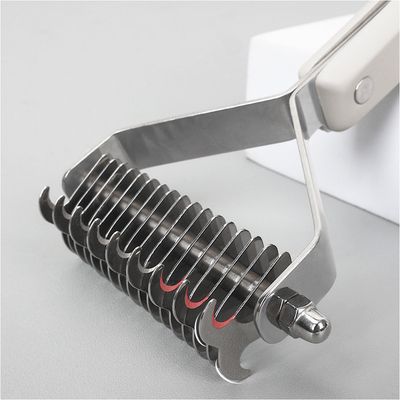 Brosse sous-poil | Peigne démêlant double face pour chien
