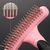 Brosse à double rangée pour chien