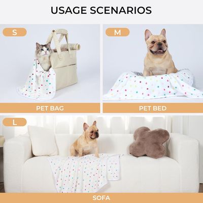 Couverture pour animaux, Convient à toutes les saisons