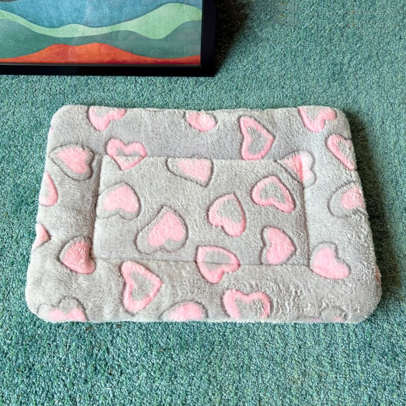 Matelas d'hiver chaud pour chats