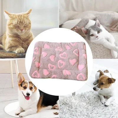 Matelas d'hiver chaud pour chats