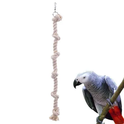 UAMLY Cuerda para trepar para juguetes de jaula