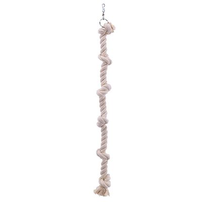 Corde d'escalade pour jouets en cage