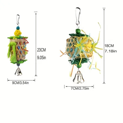 UAMLY Bloques masticables para loros y pájaros