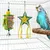 Blocs à mâcher pour perroquets et oiseaux